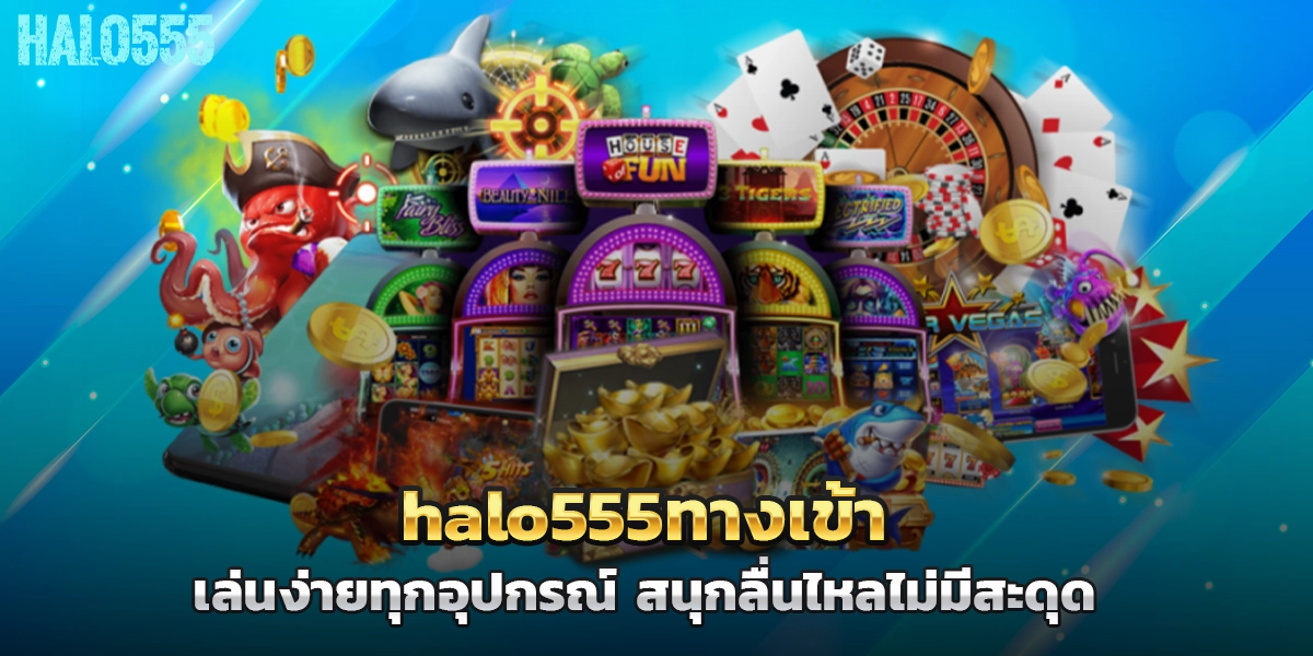 halo555ทางเข้า